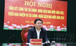 Hội nghị trực tuyến tổng kết công tác tài chính - ngân sách nhà nước năm 2022