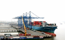 Hơn 733 triệu tấn hàng thông qua cảng biển Việt Nam trong năm 2022
