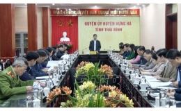 Hưng Hà: Triển khai thực hiện quy chế dân chủ ở cơ sở; công tác tín ngưỡng, tôn giáo năm 2023