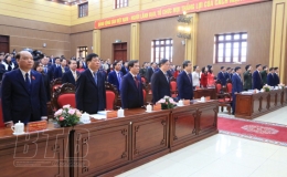 Khai mạc trọng thể kỳ họp thứ năm, HĐND tỉnh khóa XVII, nhiệm kỳ 2021 - 2026