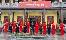 Khai trương điểm bán hàng Việt Nam tại huyện Kiến Xương