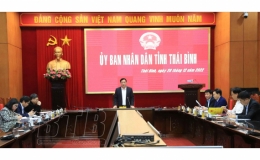 Kiểm điểm tập thể và cá nhân các đồng chí Ủy viên Ban cán sự đảng UBND tỉnh