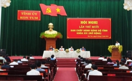 Kon Tum thi hành kỷ luật 206 đảng viên và 3 tổ chức đảng