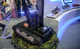 Kỹ sư Việt chế tạo robot trinh sát có khả năng phát hiện mục tiêu