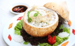 Kỳ thú ẩm thực dừa Bến Tre