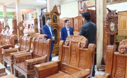 Lan tỏa phong trào thi đua xây dựng “Xứ, họ đạo 4 gương mẫu”