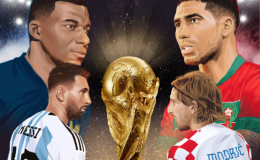 Lịch thi đấu và trực tiếp bán kết FIFA World Cup 2022: Argentina - Croatia, Pháp - Ma-rốc