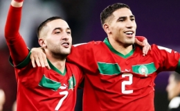 Loạt luân lưu đưa Morocco vào tứ kết World Cup 2022
