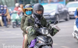 Miền Bắc rét đỉnh điểm, miền Trung, Nam Bộ mưa lớn