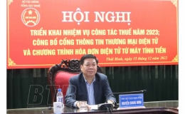 Ngành thuế triển khai nhiệm vụ năm 2023