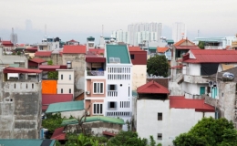 Ngôi nhà 41 mét vuông độc đáo nằm trong ngõ nhỏ ở Hà Nội