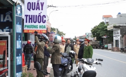Thái Thụy: Cao điểm giải tỏa hành lang an toàn giao thông