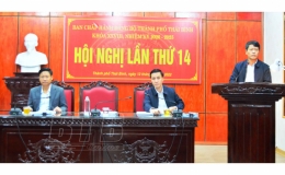 Thành phố: 24/27 chỉ tiêu đạt và vượt kế hoạch