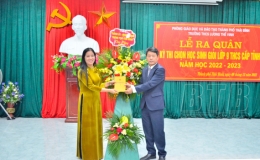Thành phố: Gặp gỡ đội tuyển thi học sinh giỏi lớp 9 cấp tỉnh