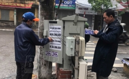 Thành phố: Ra quân tổng vệ sinh môi trường
