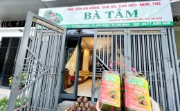 Thương hiệu chả bò Bà Tâm tại Đà Nẵng được cộng đồng du lịch đánh giá cao