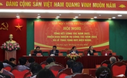Tiếp tục tham mưu xây dựng, hoàn thiện quy định về phòng, chống tham nhũng, tiêu cực