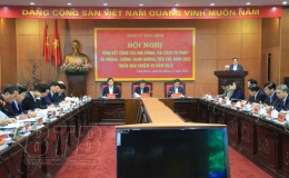 Triển khai công tác nội chính, cải cách tư pháp và phòng, chống tham nhũng, tiêu cực năm 2023