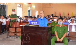 Toà án nhân dân huyện Hưng Hà: Năm 2022, giải quyết 538 vụ việc các loại