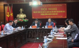 Tổng kết công tác bảo vệ, chăm sóc sức khỏe cán bộ năm 2022, triển khai nhiệm vụ năm 2023