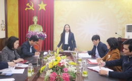 Triển khai giám sát việc lãnh đạo, chỉ đạo thực hiện Kết luận số 21 và Quy định 19 tại Đảng ủy Khối doanh nghiệp tỉnh