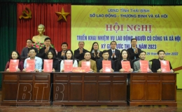 Triển khai nhiệm vụ lao động, người có công và xã hội năm 2023