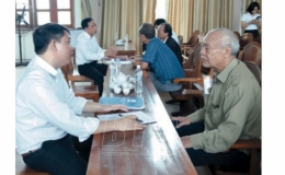 Trợ giúp pháp lý góp phần xây dựng nông thôn mới