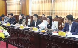UBND tỉnh tiếp và làm việc với đoàn công tác của Công ty Giáo dục quốc tế VITJAN (Nhật Bản)