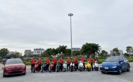 VinFast Ô tô Thăng Long tổ chức Roadshow trước sự kiện “Trải nghiệm ô tô điện thông minh VF8”