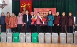 Vũ Thư: Trên 400 hộ dân xã Vũ Vân tham gia mô hình phân loại rác thải tại nguồn