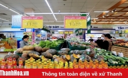 11 tháng năm 2023, tổng mức bán lẻ hàng hóa và doanh thu dịch vụ tiêu dùng tăng 9,6%