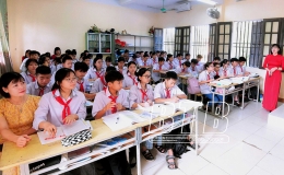 31 học sinh lớp 9 đạt giải nhất trong kỳ thi chọn học sinh giỏi cấp tỉnh