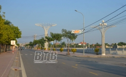 An Thái: Xã nông thôn mới kiểu mẫu đầu tiên của tỉnh