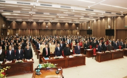 Báo Kinh tế & Đô thị đón nhận Huân chương Lao động hạng Nhất