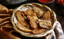 Cách làm tóp mỡ ba chỉ giòn rụm