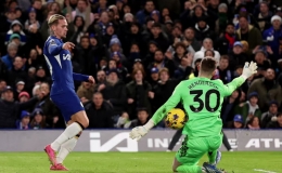 Chelsea thắng nhờ bàn phạt đền cuối trận