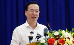Chủ tịch nước Võ Văn Thưởng tiếp xúc cử tri huyện Hòa Vang, thành phố Đà Nẵng