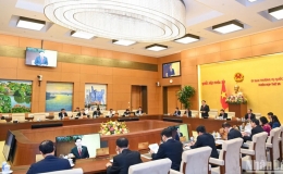 Công bố hai nghị quyết được thông qua tại phiên họp 28 của Ủy ban Thường vụ Quốc hội