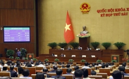 Công bố Lệnh của Chủ tịch nước về 7 luật vừa được Quốc hội thông qua