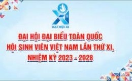 Đại hội đại biểu toàn quốc Hội Sinh viên Việt Nam lần thứ XI, nhiệm kỳ 2023-2028