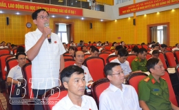 Đổi mới, nâng cao chất lượng, hiệu quả phiên chất vấn, giải trình