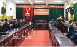 Đông Hưng: Gặp mặt đảng viên là người Công giáo