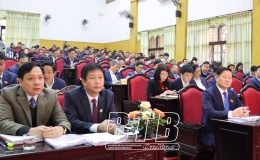 HĐND huyện Đông Hưng khóa XX, nhiệm kỳ 2021 - 2026 tổ chức kỳ họp thứ bảy