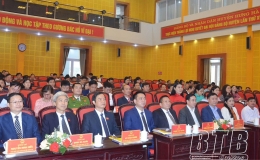 HĐND huyện Hưng Hà khóa XX, nhiệm kỳ 2021 - 2026 tổ chức kỳ họp thứ bảy