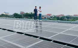 Hiệu quả từ sử dụng điện năng lượng mặt trời trong sản xuất