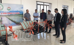 Hỗ trợ doanh nghiệp quảng bá sản phẩm và thương hiệu