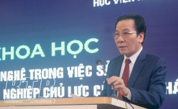 Hội thảo khoa học về vai trò của khoa học và công nghệ trong việc sản xuất, tiêu thụ và phát triển sản phẩm nông nghiệp