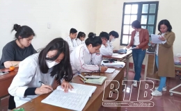 Hơn 1.800 học sinh lớp 12 tham gia kỳ thi chọn học sinh giỏi cấp tỉnh