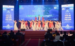 Hơn 500 thí sinh dự thi “Tiếng hát sinh viên” toàn quốc năm 2023 Khu vực phía Bắc
