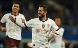 Kết quả Ngoại Hạng Anh: Man City thắng đậm Everton, trở lại top 4